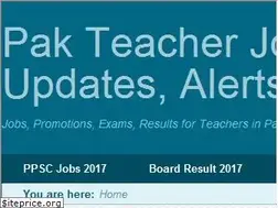 Sites similar to pakteacher.com