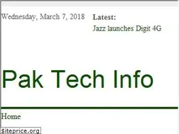 Sites similar to paktechinfo.com