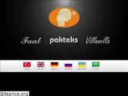 Sites similar to pakteks.com.tr