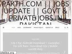 Sites similar to pakth.com