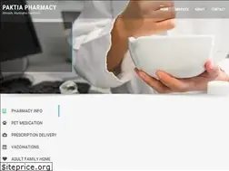 Sites similar to paktiahealthmartpharmacy.com