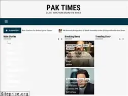 Sites similar to paktimes.pk