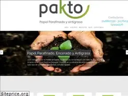 Sites similar to pakto.com.co