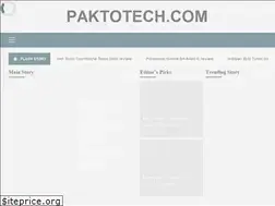 Sites similar to paktotech.com