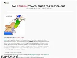 Sites similar to paktourism.com