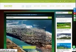 Sites similar to paktrip.com