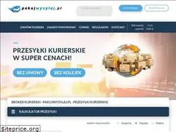 Sites similar to pakujwysylaj.pl