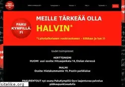 Sites similar to pakukympilla.fi