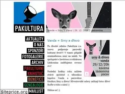Sites similar to pakultura.cz