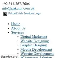 Sites similar to pakunit.com.pk