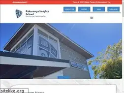 Sites similar to pakurangaheights.school.nz