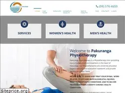Sites similar to pakurangaphysio.co.nz