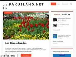 Sites similar to pakusland.net