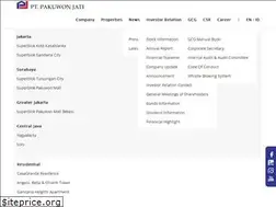 Sites similar to pakuwonjati.com