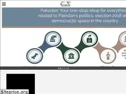 Sites similar to pakvoter.org