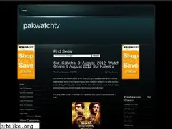 Sites similar to pakwatchtv.blogspot.com