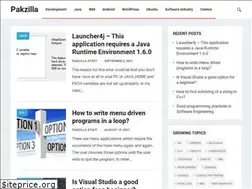 Sites similar to pakzilla.com