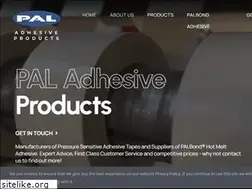 Sites similar to pal-adhesives.co.uk