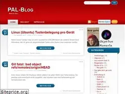 Sites similar to pal-blog.de