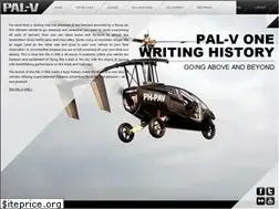 Sites similar to pal-v.com