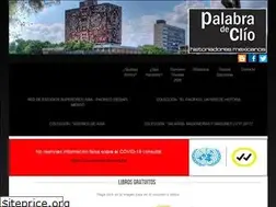 Sites similar to palabradeclio.com.mx