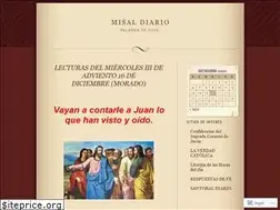 Sites similar to palabradediosdiaria.com