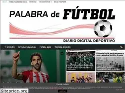 Sites similar to palabradefutbol.com