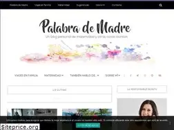 Sites similar to palabrademadre.com