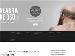 Sites similar to palabradeoso.com
