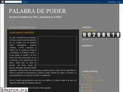 Sites similar to palabradepoderhn.blogspot.com