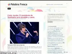 Sites similar to palabrafresca.wordpress.com