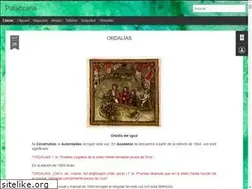 Sites similar to palabraria.blogspot.com