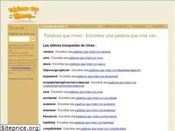 Sites similar to palabras-que-rimen.es
