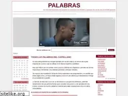 Sites similar to palabras.com.es