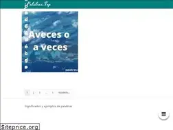 Sites similar to palabras.top