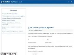 Sites similar to palabrasagudas.net