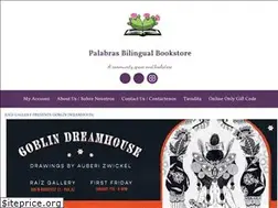 Sites similar to palabrasbookstore.com