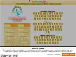 Sites similar to palabrascon.com