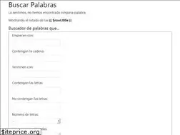 Sites similar to palabrasconx.com