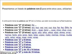 Sites similar to palabrasconz.com
