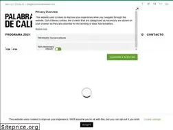 Sites similar to palabrasdecalle.com