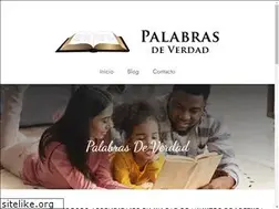 Sites similar to palabrasdeverdad.org