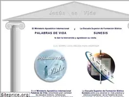Sites similar to palabrasdevida.com