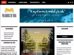 Sites similar to palabrasdevida.net