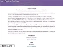 Sites similar to palabraselegidas.com