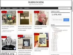 Sites similar to palabrasencadena.com