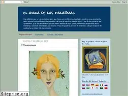 Sites similar to palabrasenextincion.blogspot.com