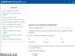 Sites similar to palabrasesdrujulas.com