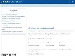 Sites similar to palabrasgraves.com