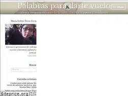 Sites similar to palabrasparadartevuelo.blog